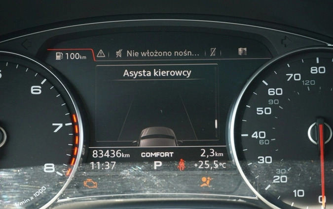 Audi Q7 cena 214900 przebieg: 83433, rok produkcji 2019 z Pruszków małe 781